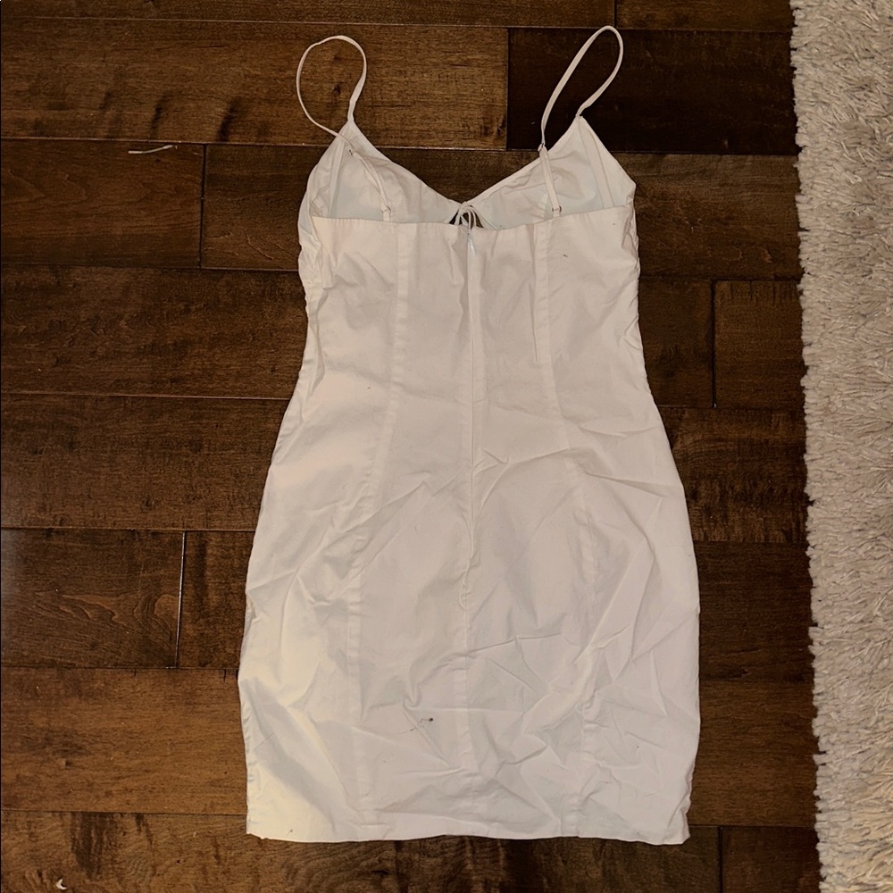 Oh Polly White Cutout Mini Dress - Picture 10 of 12